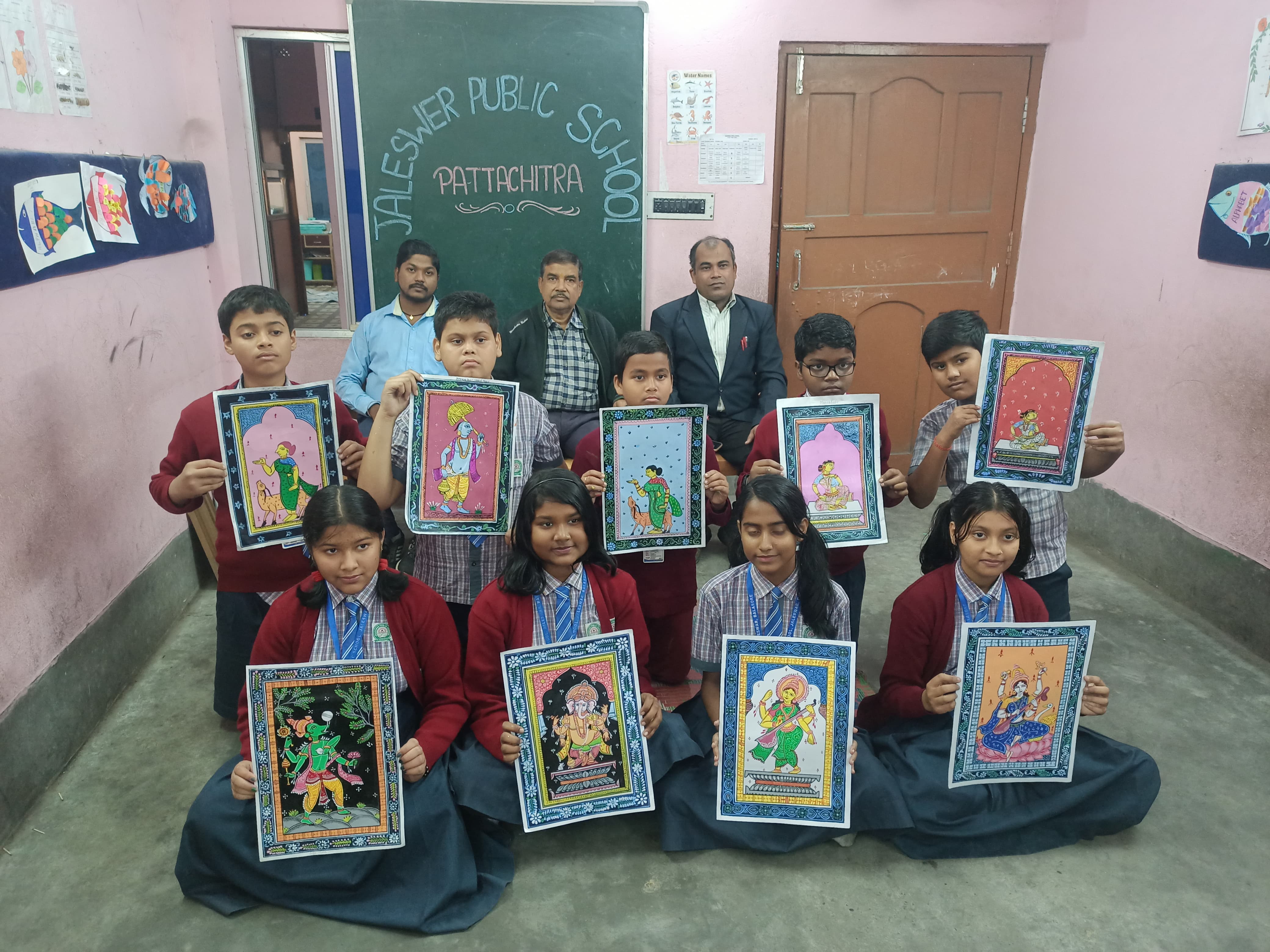 Jaleswar Public School